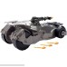 Mattel DC Justice League Mega Cannon Batmobile Vehicle 6 B01N9FXIRZ